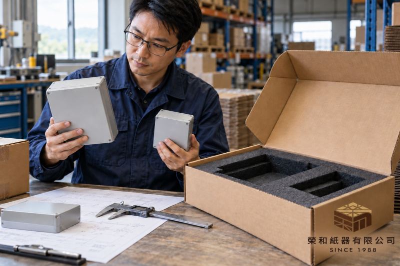 UN紙箱與內襯變更評估｜榮和紙器