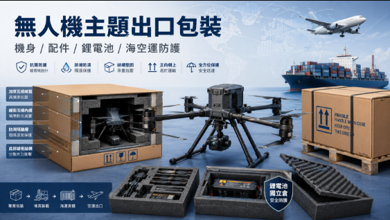 無人機包裝