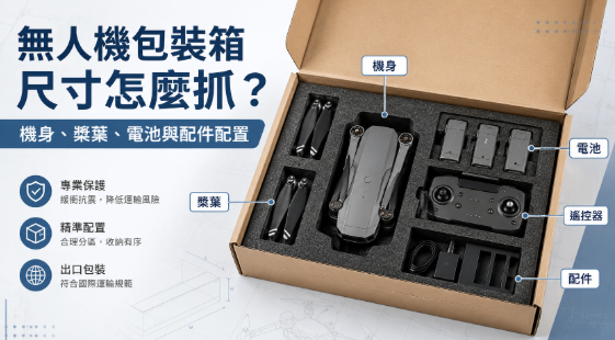 無人機包裝