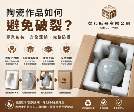 陶瓷作品避免破裂