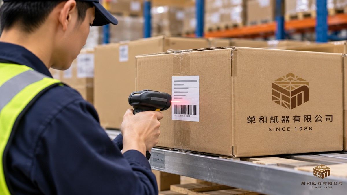條碼與QR Code保留可讀空間包裝應用示意