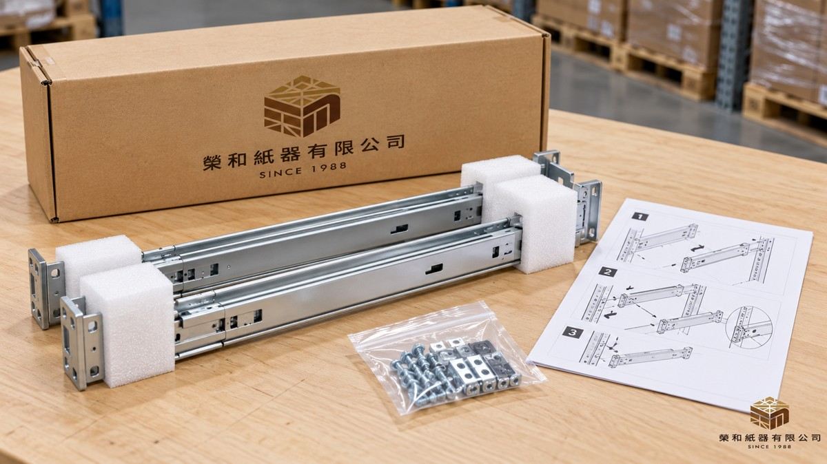 建立完整包裝物料清單包裝應用示意